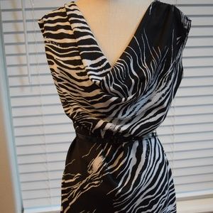 Black and White dress